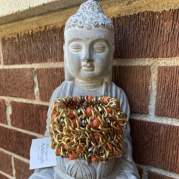 Morgan Ashleigh Gold Bracelet - Picture 1 of 3